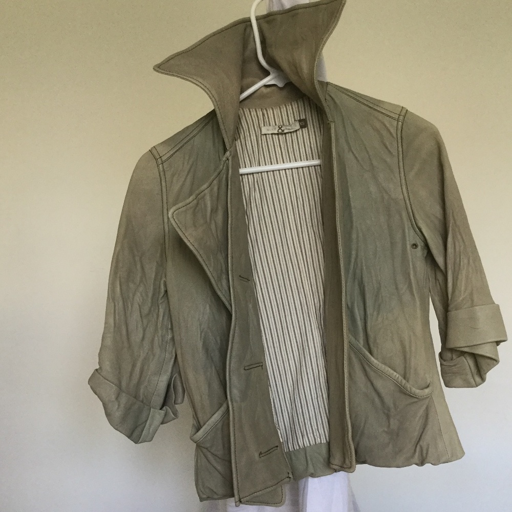 Mike&Chris leather jacket small